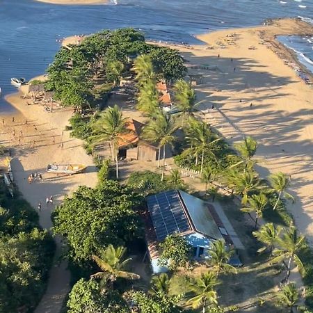 Pousada Da Barra Caraíva Exteriör bild