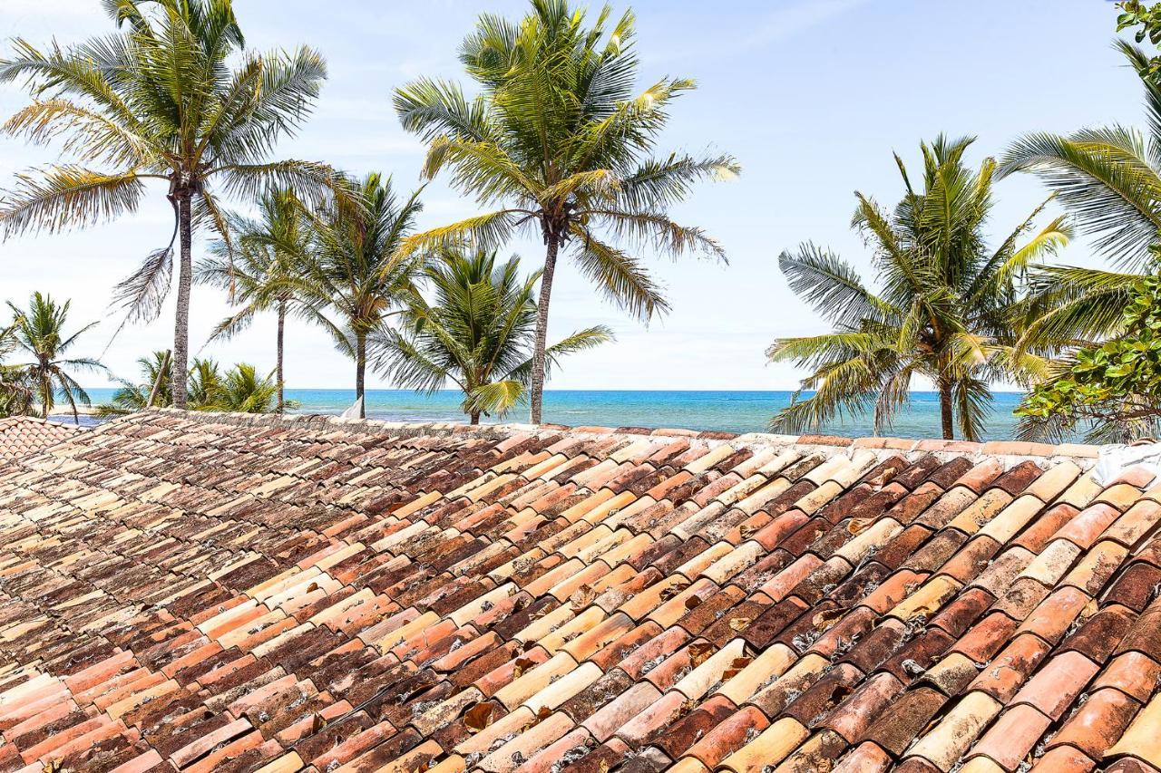 Pousada Da Barra Caraíva Exteriör bild