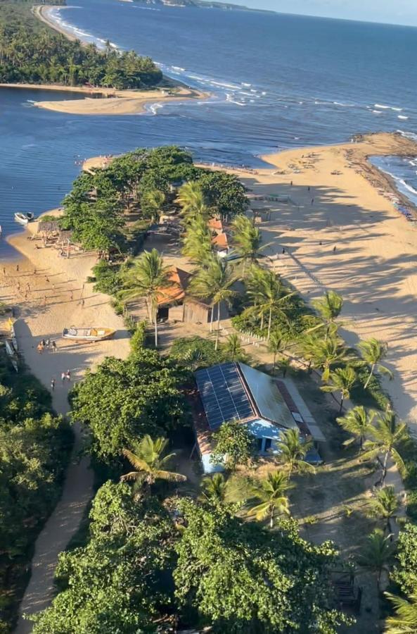 Pousada Da Barra Caraíva Exteriör bild